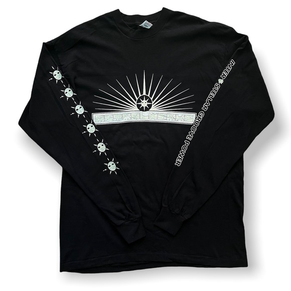 XX-Large Vintage Single Stitched Long Sleeve Graphic Tee - Picture 1 of 7